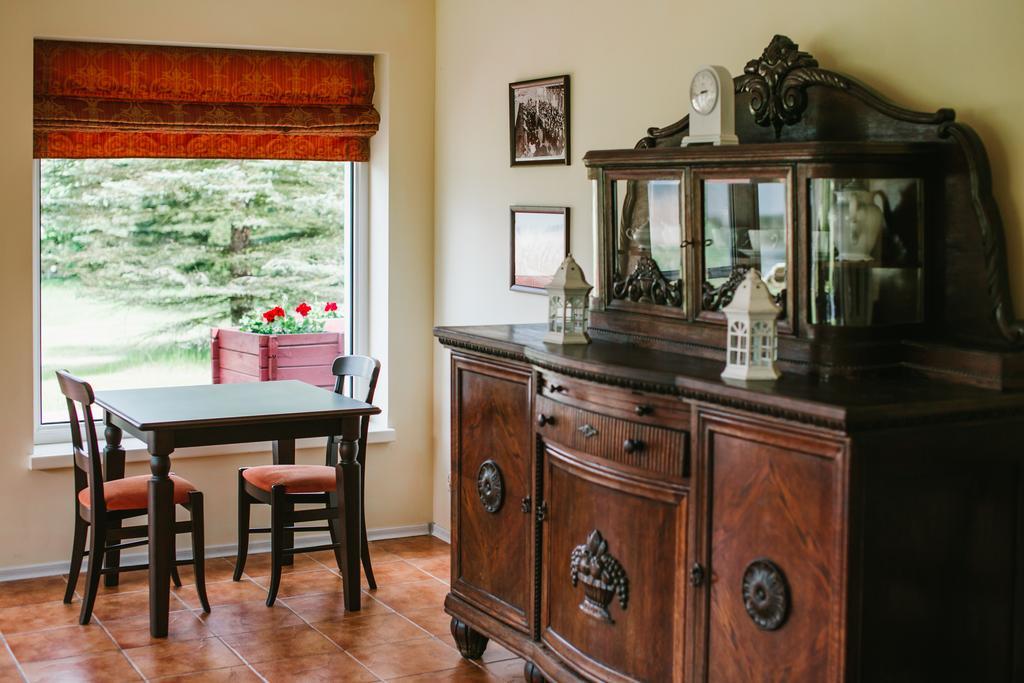 Bobrowa Dolina Bed & Breakfast Ryn  Eksteriør bilde
