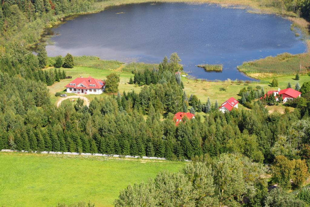 Bobrowa Dolina Bed & Breakfast Ryn  Rom bilde